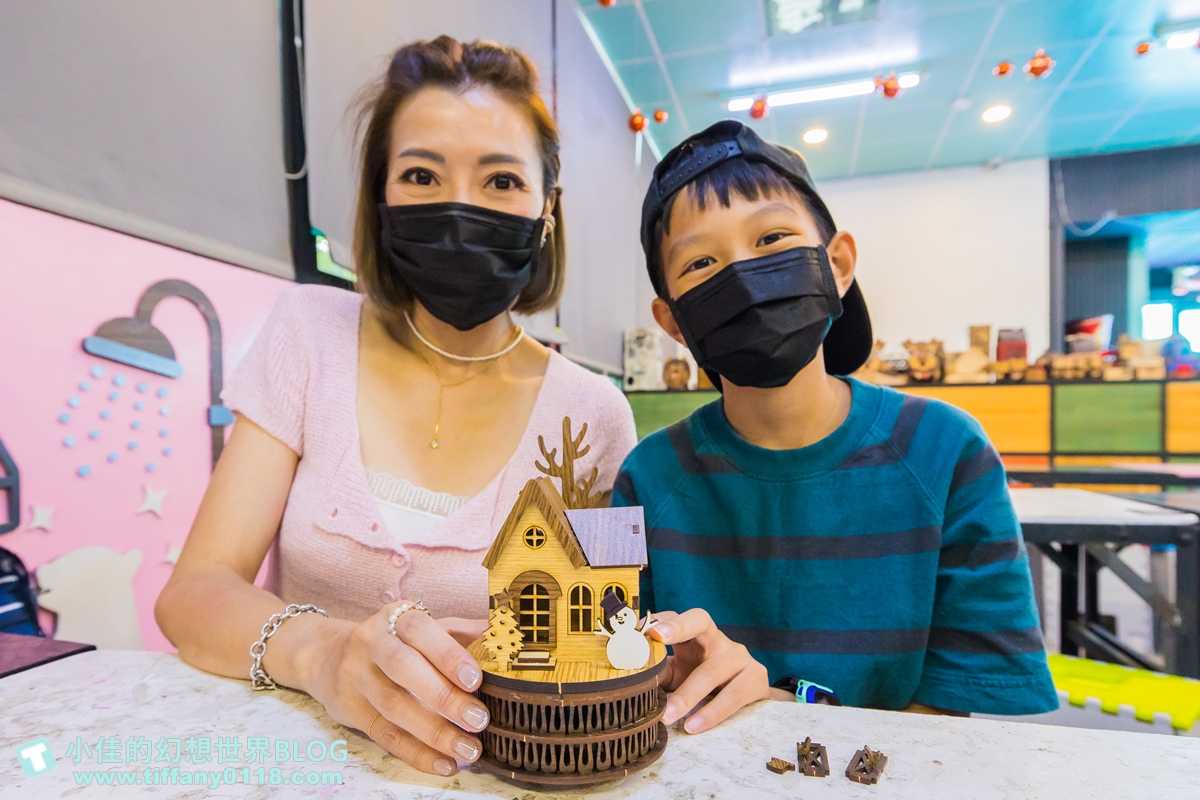 [台中景點]約客厚禮築夢手創館/一票玩到底超過10個拍照遊樂場景/手作DIY還有美味餐點(門票可抵)/台中景點推薦