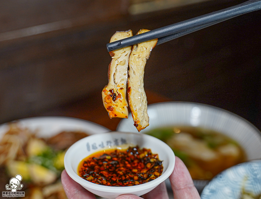 風味外省麵 燕巢 美食 在地 特色 景點 旅遊 親子 聚餐 好停車 阿公店 旅遊 美食推薦 自製麵條 滷味