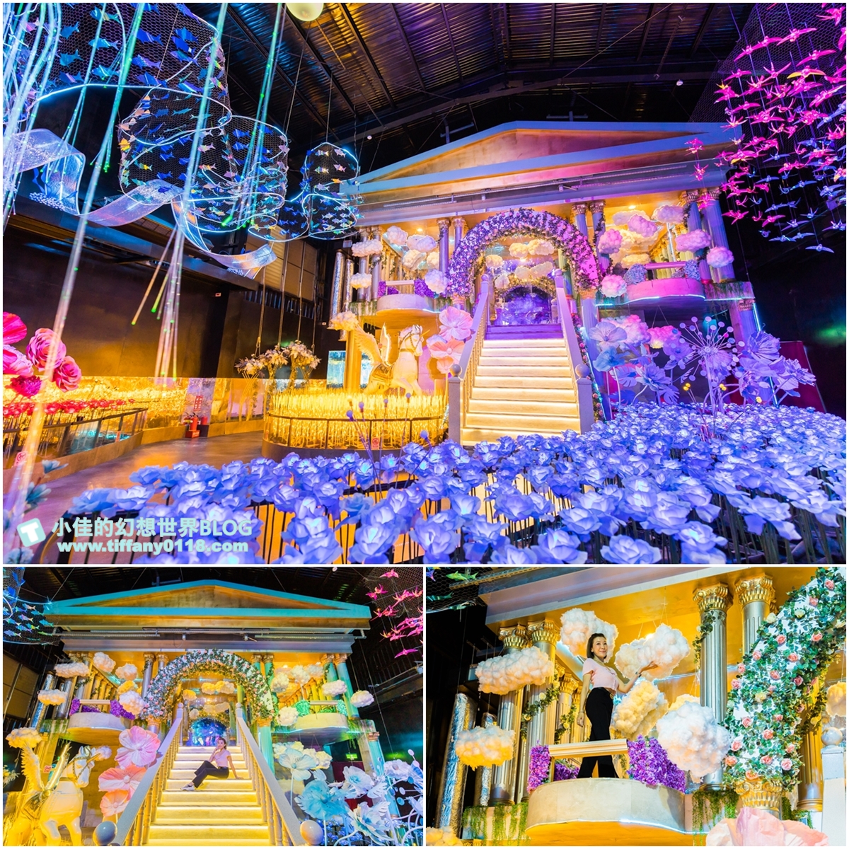 [台中景點]約客厚禮築夢手創館/一票玩到底超過10個拍照遊樂場景/手作DIY還有美味餐點(門票可抵)/台中景點推薦