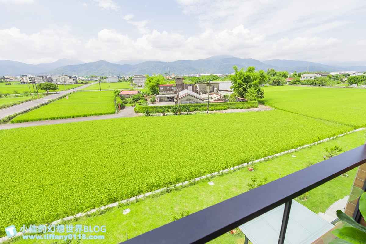 [宜蘭民宿]稻禾綠洲/稻田圍繞還有生態池貼近大自然/附下午茶超愜意/宜蘭民宿推薦