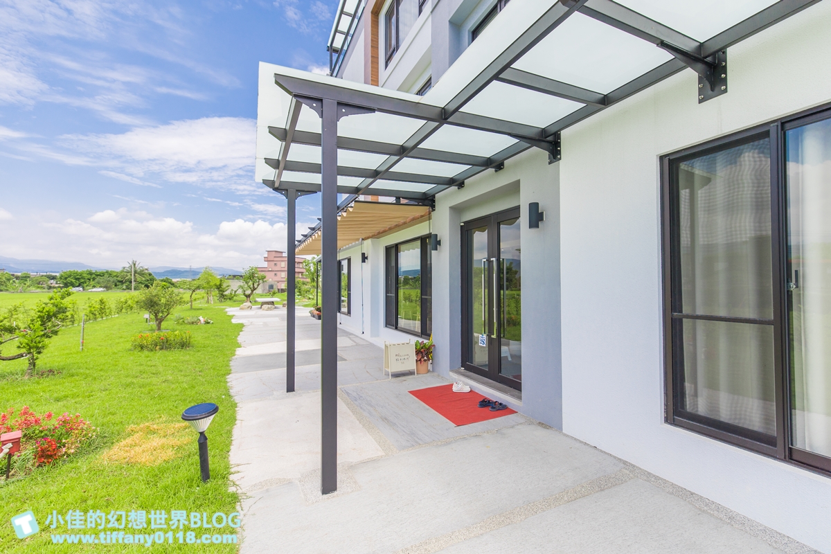 [宜蘭民宿]稻禾綠洲/稻田圍繞還有生態池貼近大自然/附下午茶超愜意/宜蘭民宿推薦