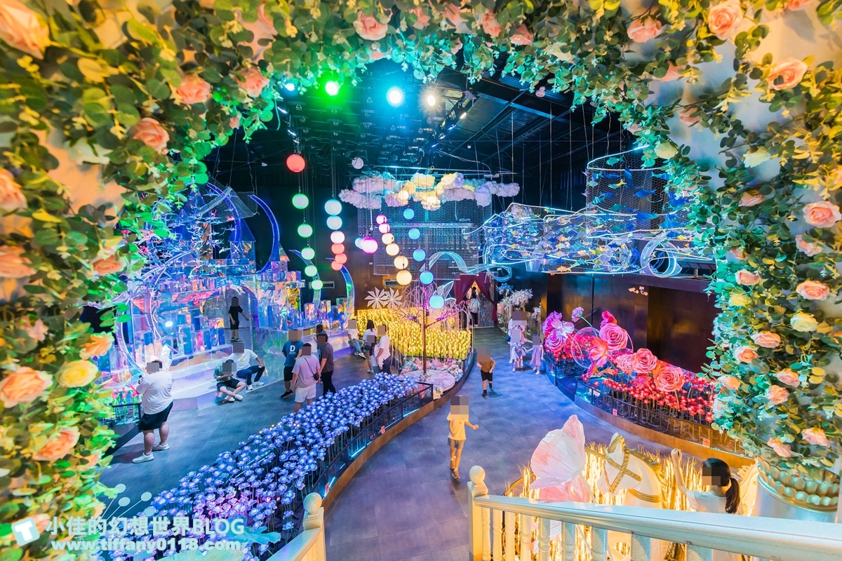 [台中景點]約客厚禮築夢手創館/一票玩到底超過10個拍照遊樂場景/手作DIY還有美味餐點(門票可抵)/台中景點推薦