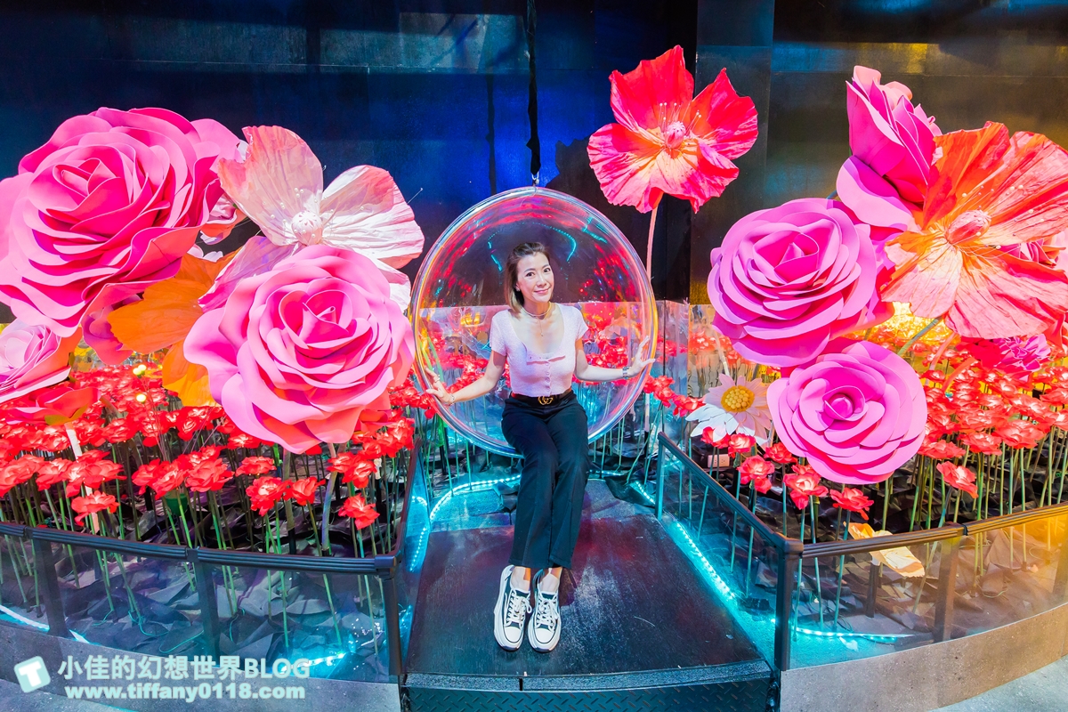 [台中景點]約客厚禮築夢手創館/一票玩到底超過10個拍照遊樂場景/手作DIY還有美味餐點(門票可抵)/台中景點推薦