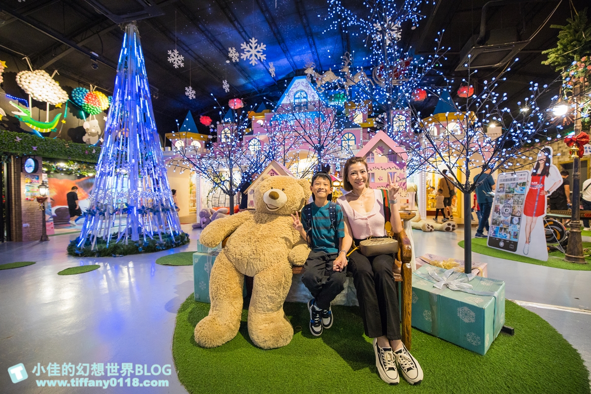 [台中景點]約客厚禮築夢手創館/一票玩到底超過10個拍照遊樂場景/手作DIY還有美味餐點(門票可抵)/台中景點推薦