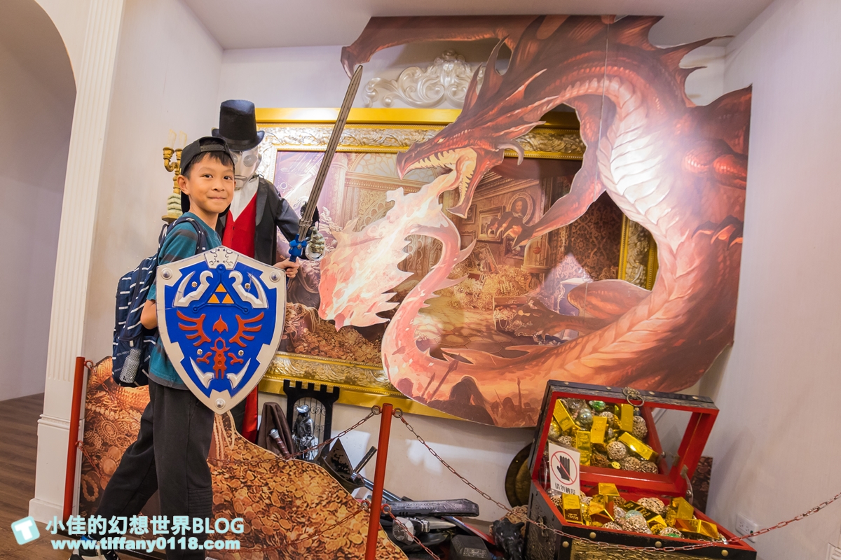 [台中景點]約客厚禮築夢手創館/一票玩到底超過10個拍照遊樂場景/手作DIY還有美味餐點(門票可抵)/台中景點推薦