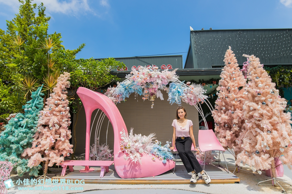 [台中景點]約客厚禮築夢手創館/一票玩到底超過10個拍照遊樂場景/手作DIY還有美味餐點(門票可抵)/台中景點推薦