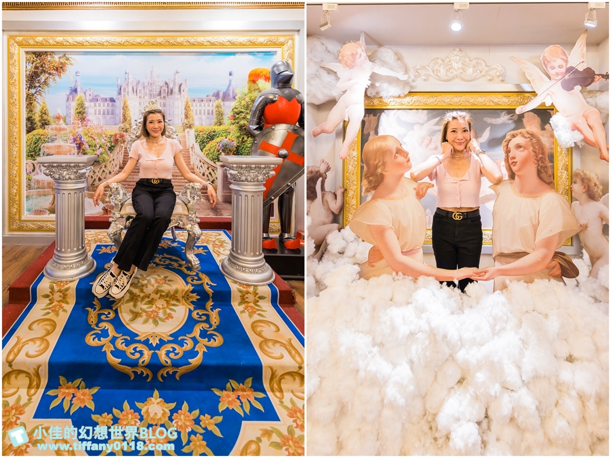 [台中景點]約客厚禮築夢手創館/一票玩到底超過10個拍照遊樂場景/手作DIY還有美味餐點(門票可抵)/台中景點推薦