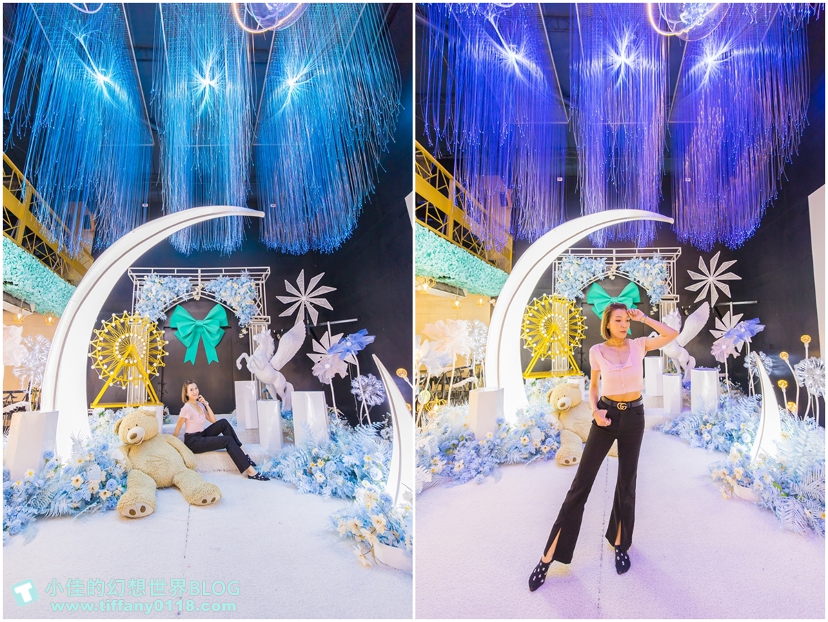 [台中景點]約客厚禮築夢手創館/一票玩到底超過10個拍照遊樂場景/手作DIY還有美味餐點(門票可抵)/台中景點推薦