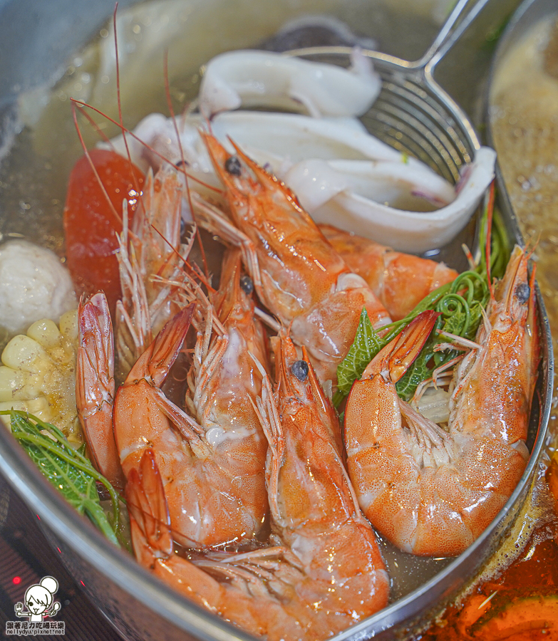 高雄火鍋推薦 漢來精緻海鮮火鍋 火鍋吃到飽 高雄火鍋 高雄午餐 前金區美食