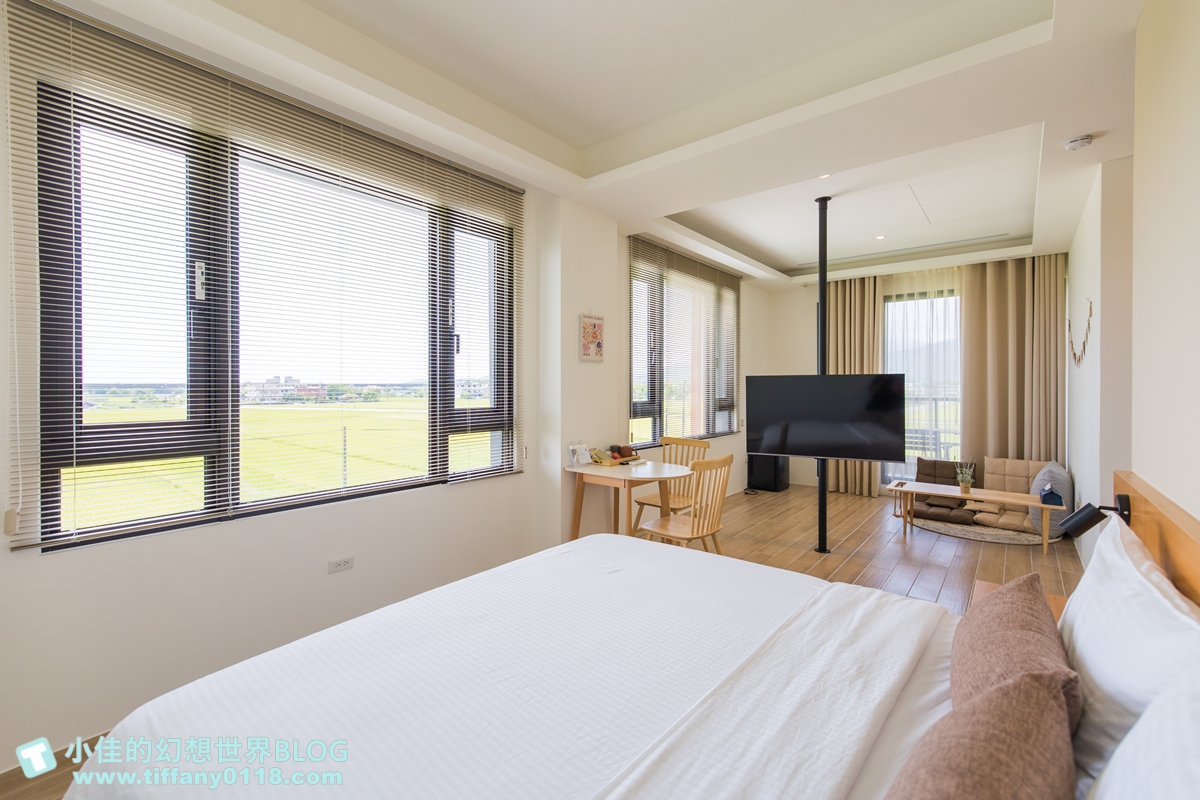 [宜蘭民宿]稻禾綠洲/稻田圍繞還有生態池貼近大自然/附下午茶超愜意/宜蘭民宿推薦