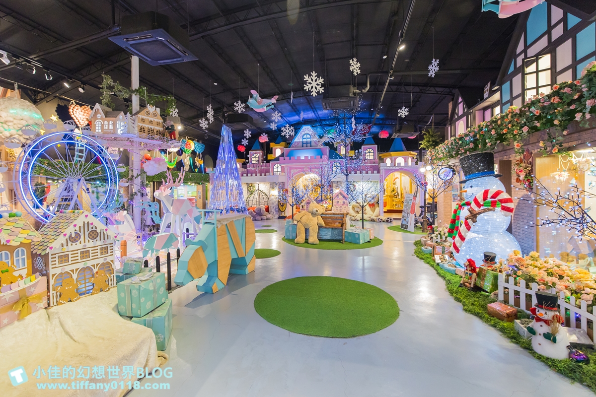 [台中景點]約客厚禮築夢手創館/一票玩到底超過10個拍照遊樂場景/手作DIY還有美味餐點(門票可抵)/台中景點推薦