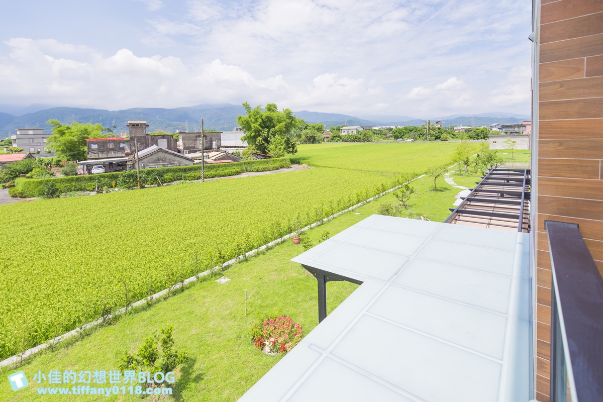 [宜蘭民宿]稻禾綠洲/稻田圍繞還有生態池貼近大自然/附下午茶超愜意/宜蘭民宿推薦