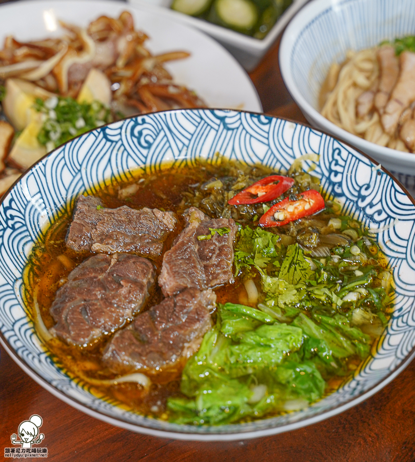 風味外省麵 燕巢 美食 在地 特色 景點 旅遊 親子 聚餐 好停車 阿公店 旅遊 美食推薦 自製麵條 滷味