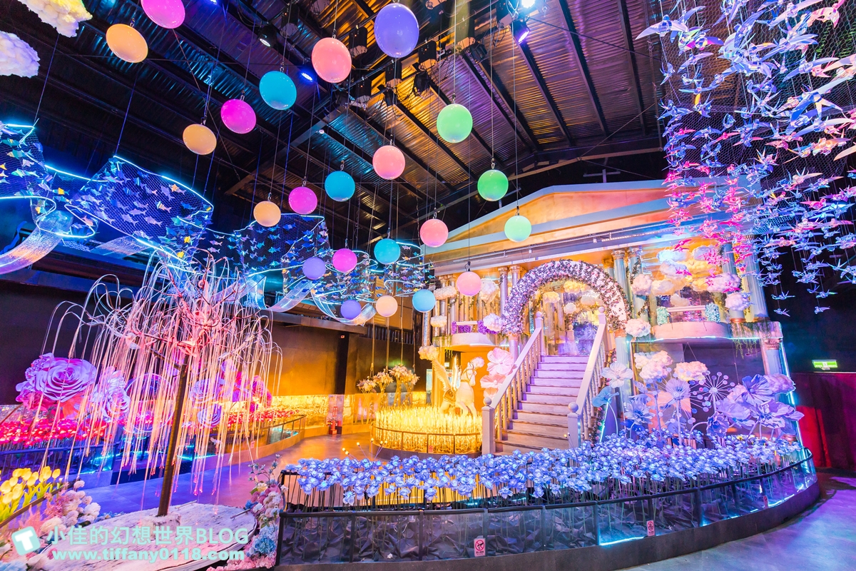 [台中景點]約客厚禮築夢手創館/一票玩到底超過10個拍照遊樂場景/手作DIY還有美味餐點(門票可抵)/台中景點推薦