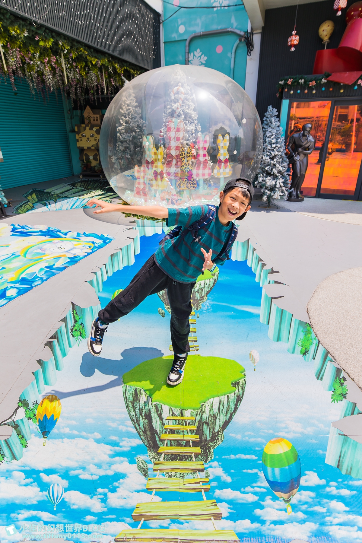 [台中景點]約客厚禮築夢手創館/一票玩到底超過10個拍照遊樂場景/手作DIY還有美味餐點(門票可抵)/台中景點推薦