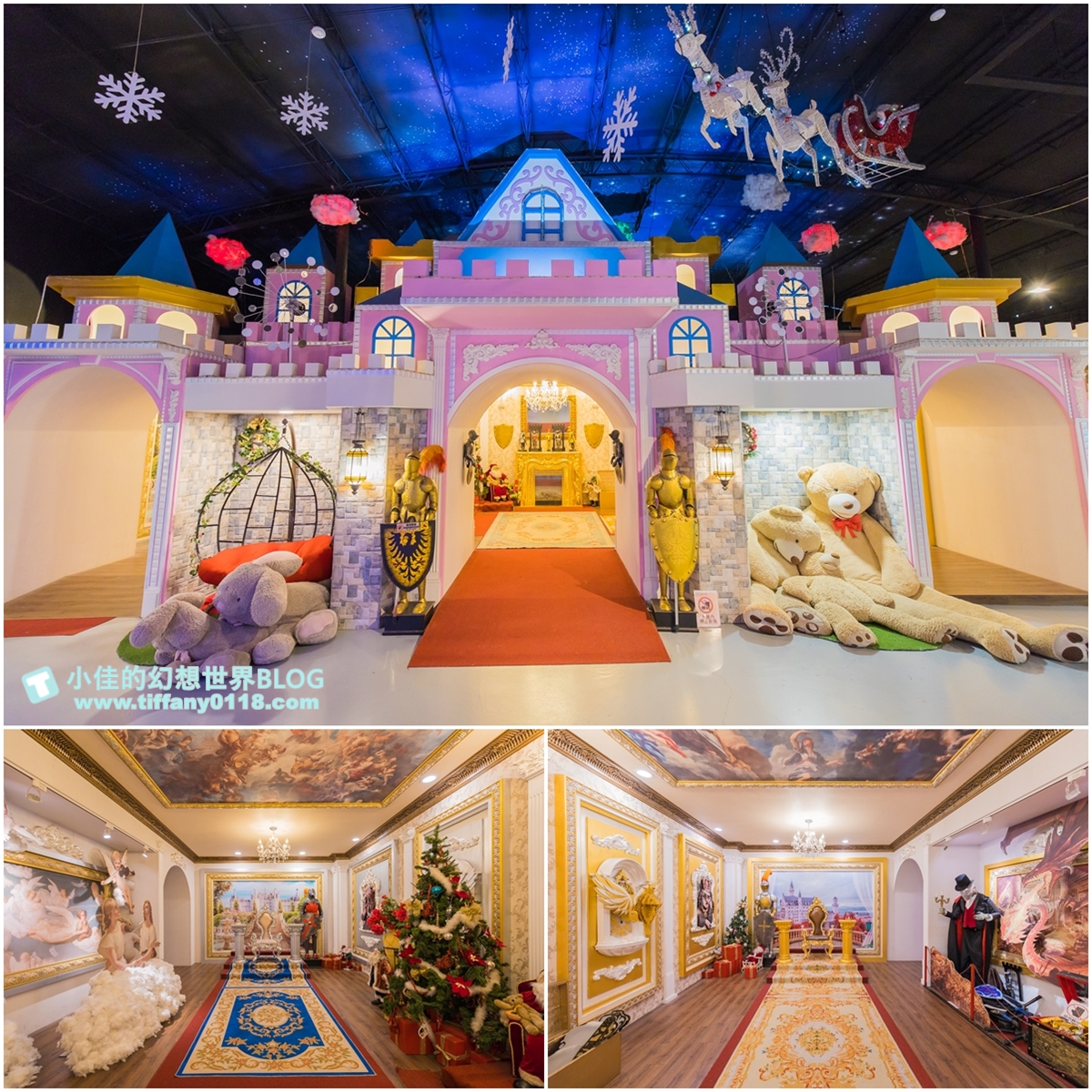 [台中景點]約客厚禮築夢手創館/一票玩到底超過10個拍照遊樂場景/手作DIY還有美味餐點(門票可抵)/台中景點推薦