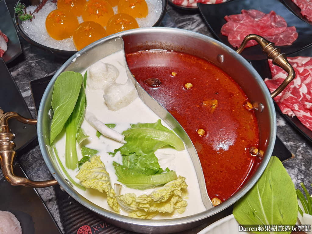 西門美食|心心麻辣鍋西門店/西門麻辣鍋吃到飽(菜單價錢)