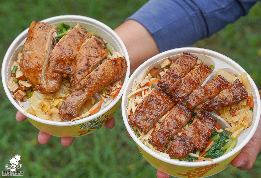 上野烤肉飯 鳳山維新店 烤肉 排骨 胡椒 鳳山 便當 餐盒 免百元 