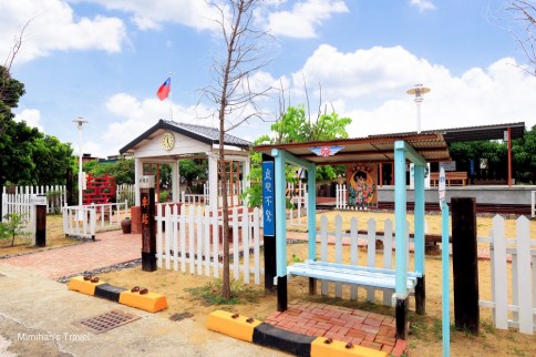 【台南仁德景點】鐵支路公園＆牛稠子車站：小男生最愛！成功里沒火車的火車站玩樂趣