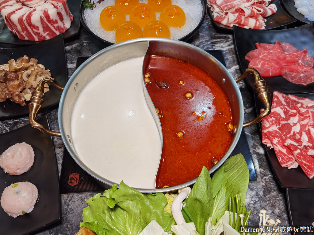 西門美食|心心麻辣鍋西門店/西門麻辣鍋吃到飽(菜單價錢)