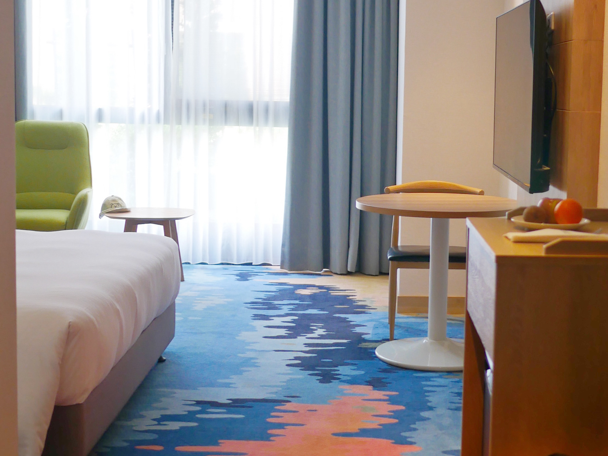 台中震大金鬱金香酒店