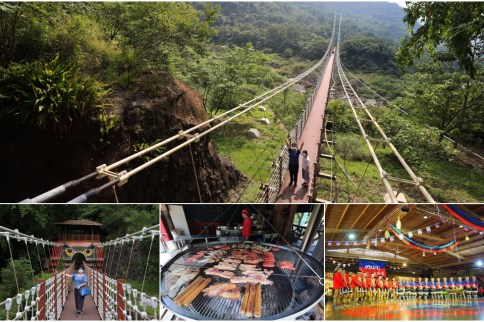 嘉義阿里山|達娜伊谷自然生態公園:忘憂谷超美吊橋、鄒族歌舞表演&部落風味料理 嘉義阿里山|達娜伊谷自然生態公園:忘憂谷超美吊橋、鄒族歌舞表演&部落風味料理