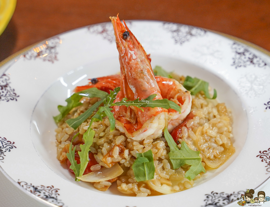 無菜單 高雄無菜單 地中海料理 桑卓主廚 文山特區 限定 限量 紅酒 咖啡 茶飲