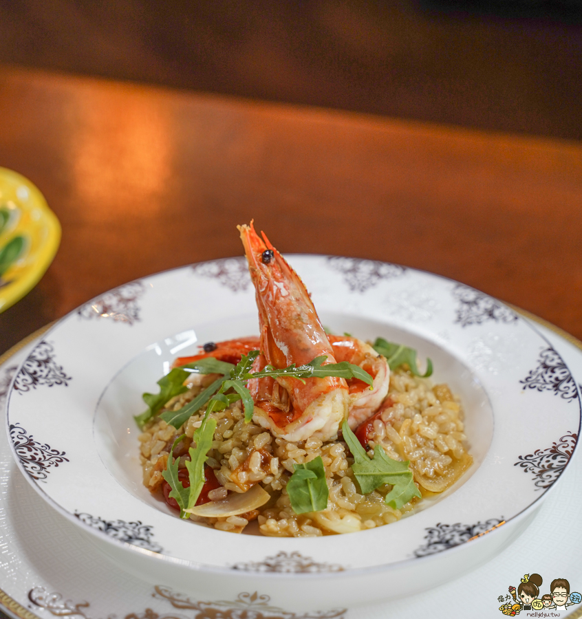 無菜單 高雄無菜單 地中海料理 桑卓主廚 文山特區 限定 限量 紅酒 咖啡 茶飲