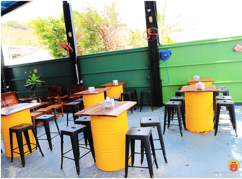 屏東景點｜海找冰！不用飛出國也能擁有沖繩美麗海景！