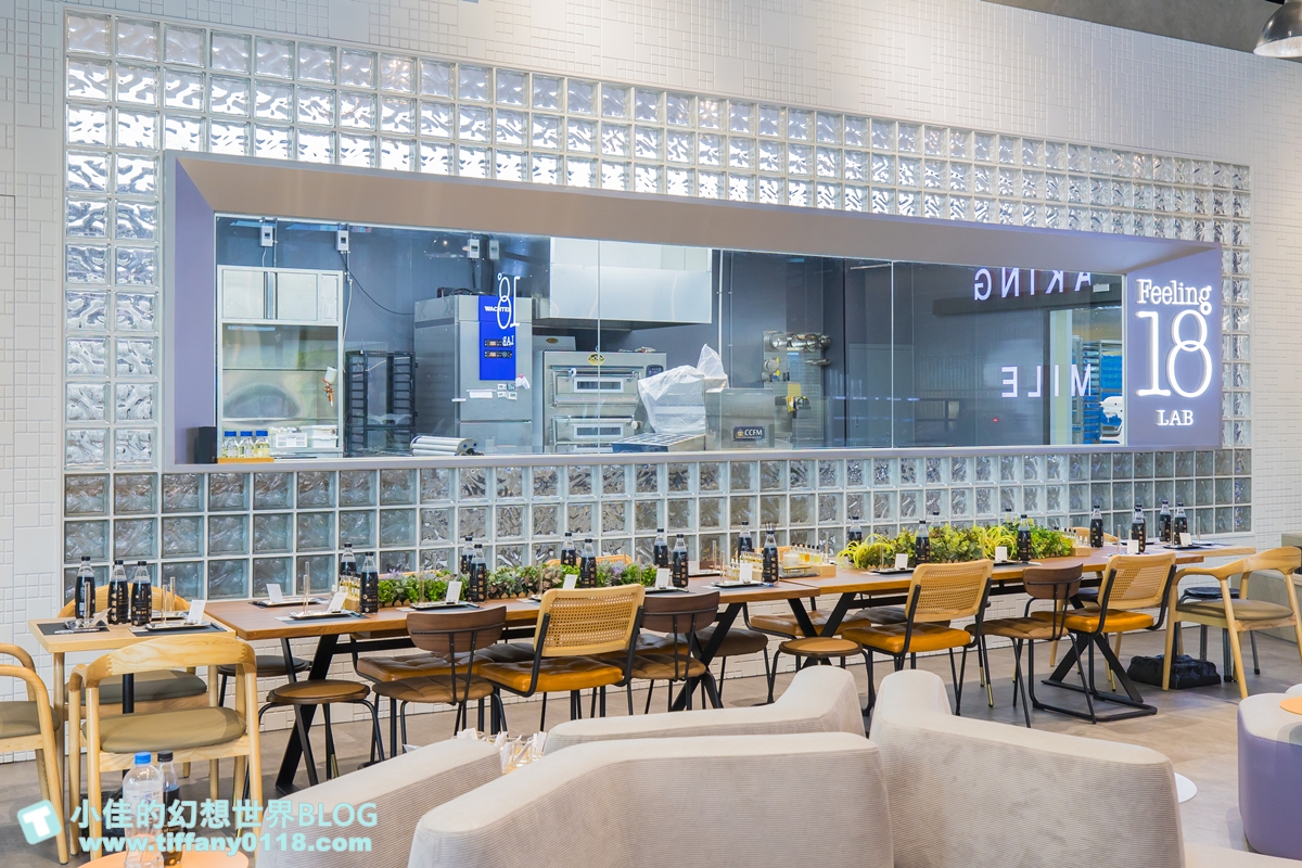 [南投景點]Feeling18 Lab烘焙研究所/實驗室風格的網美咖啡館/好吃好喝好拍/南投埔里景點推薦