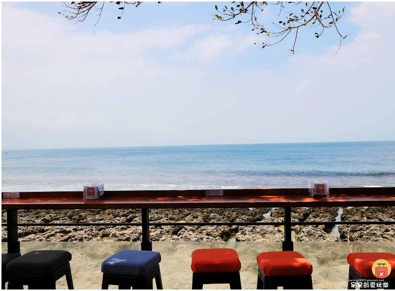 屏東景點｜海找冰！不用飛出國也能擁有沖繩美麗海景！