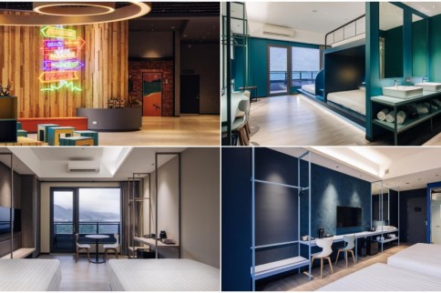 【宜蘭頭城】OA Hotel 連大烏石港度假村(評價8.8)：全新開幕沙灘衝浪風海景飯店