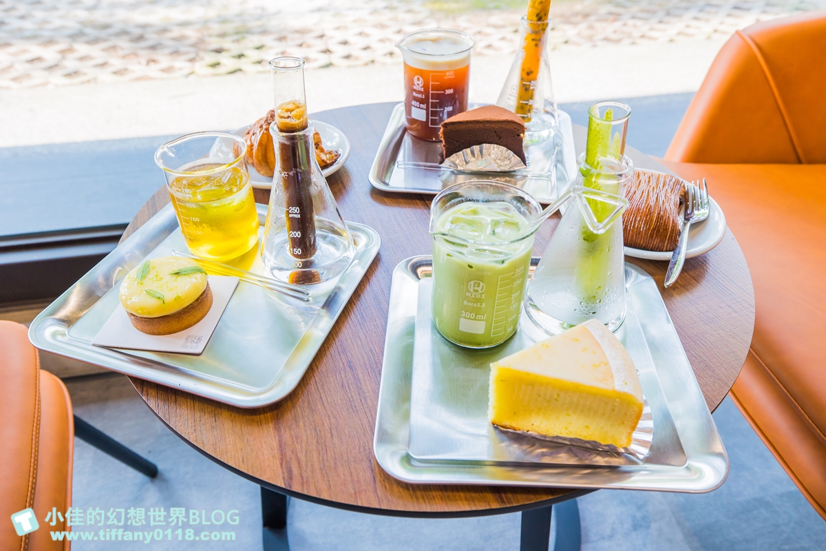 [南投景點]Feeling18 Lab烘焙研究所/實驗室風格的網美咖啡館/好吃好喝好拍/南投埔里景點推薦