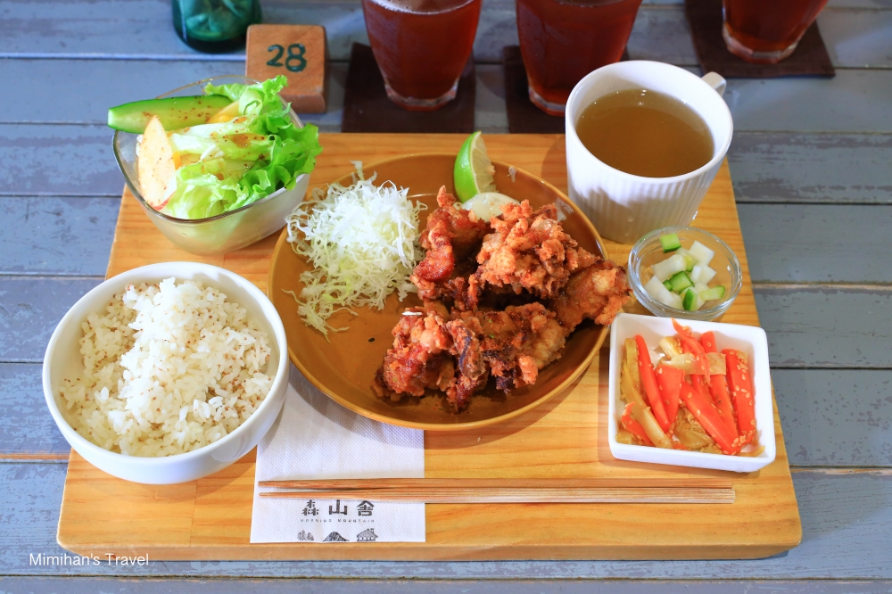 森山舍龍田炸雞