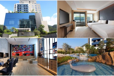 【宜蘭溫泉飯店】礁溪寒沐酒店(評價9.0)：泳池溫泉SPA、親子電競遊戲室高質感推薦