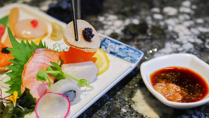 高雄｜覓奇頂級日本料理／鄰近高雄港埠旅運中心亞洲新灣區美食餐