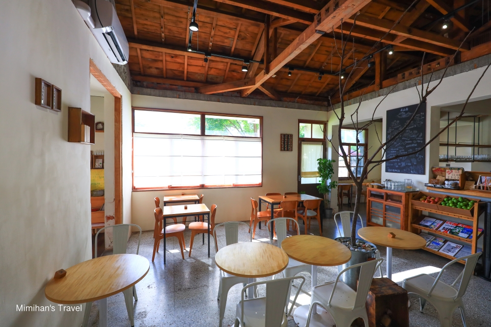 花蓮森山舍內部環境