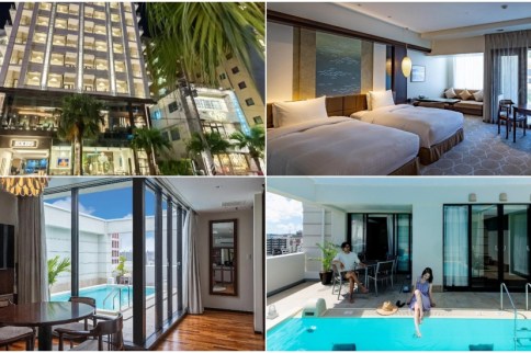 【沖繩住宿】沖繩喜璃愈志度假村EXES那霸(評價9.0)：近國際通的安靜放鬆住宿空間