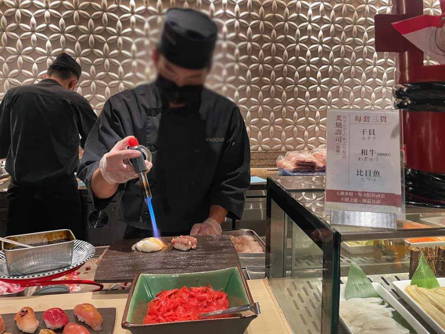 NAGOMI－現做握壽司