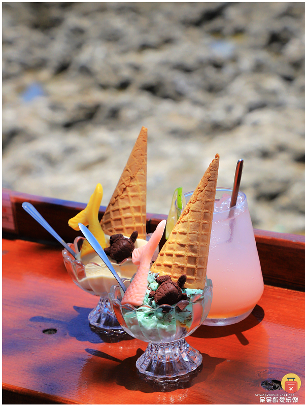 屏東景點｜海找冰！不用飛出國也能擁有沖繩美麗海景！