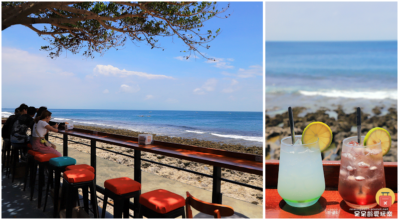 屏東景點｜海找冰！不用飛出國也能擁有沖繩美麗海景！