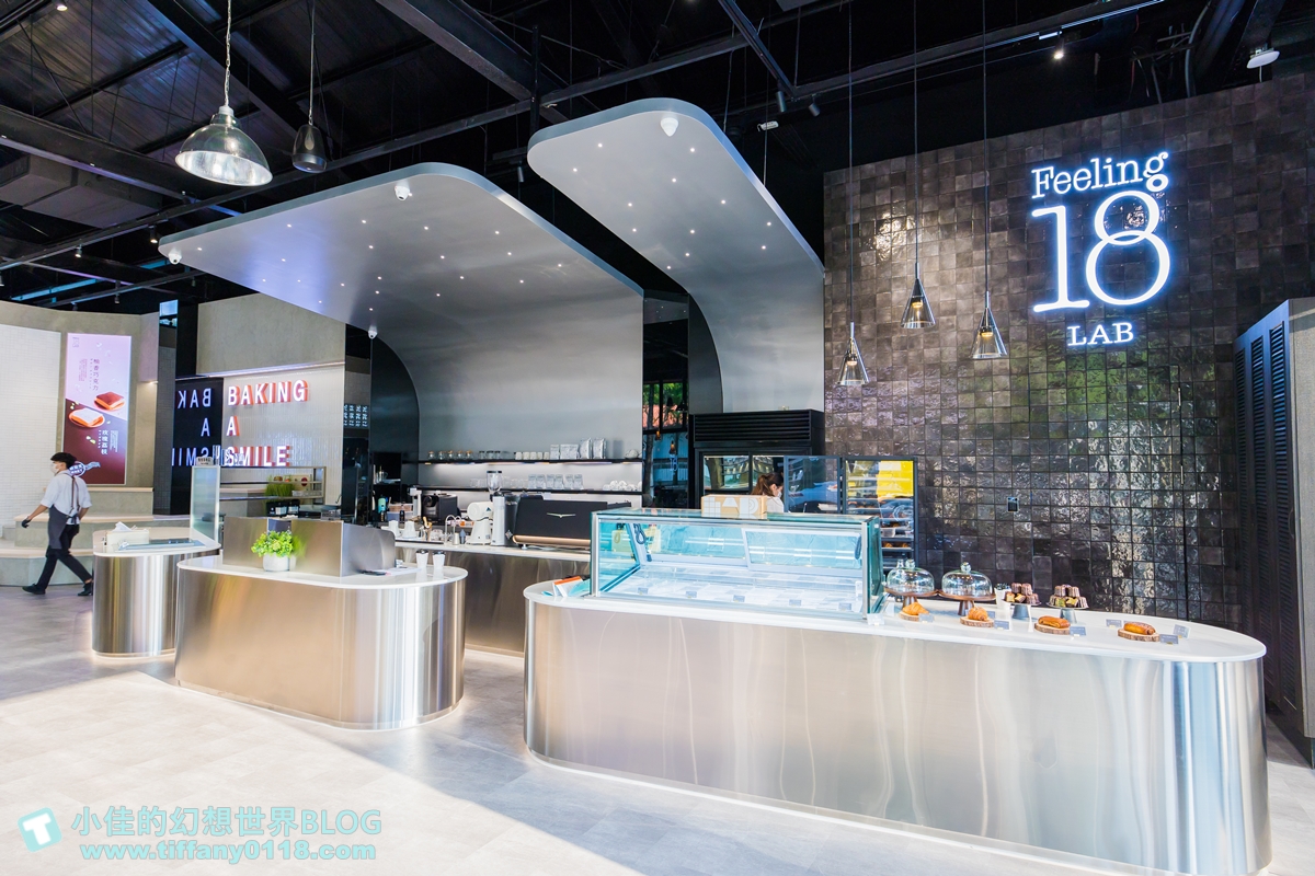 [南投景點]Feeling18 Lab烘焙研究所/實驗室風格的網美咖啡館/好吃好喝好拍/南投埔里景點推薦
