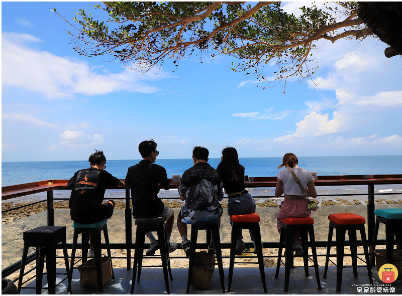 屏東景點｜海找冰！不用飛出國也能擁有沖繩美麗海景！