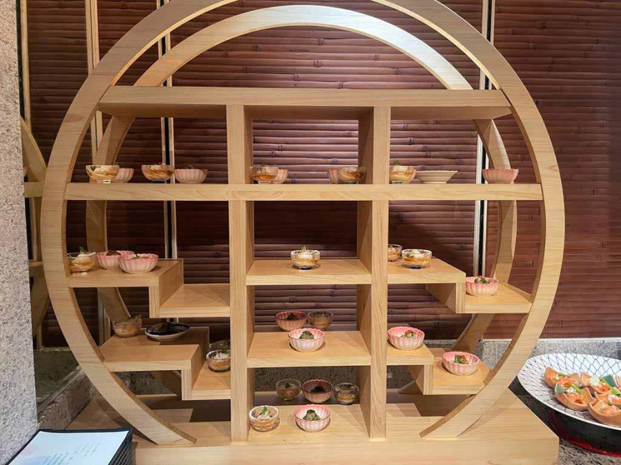 NAGOMI－季節海鮮水產、懷石小缽、日式野菜