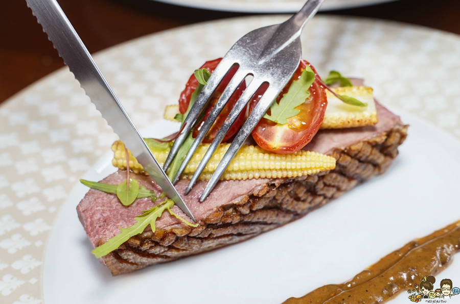 無菜單 高雄無菜單 地中海料理 桑卓主廚 文山特區 限定 限量 紅酒 咖啡 茶飲