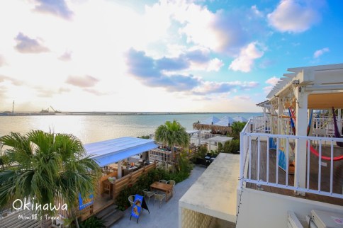 【沖繩景點】瀨長島 Umikaji Terrace：沖繩小希臘聖托里尼山城，必吃幸福鬆餅！