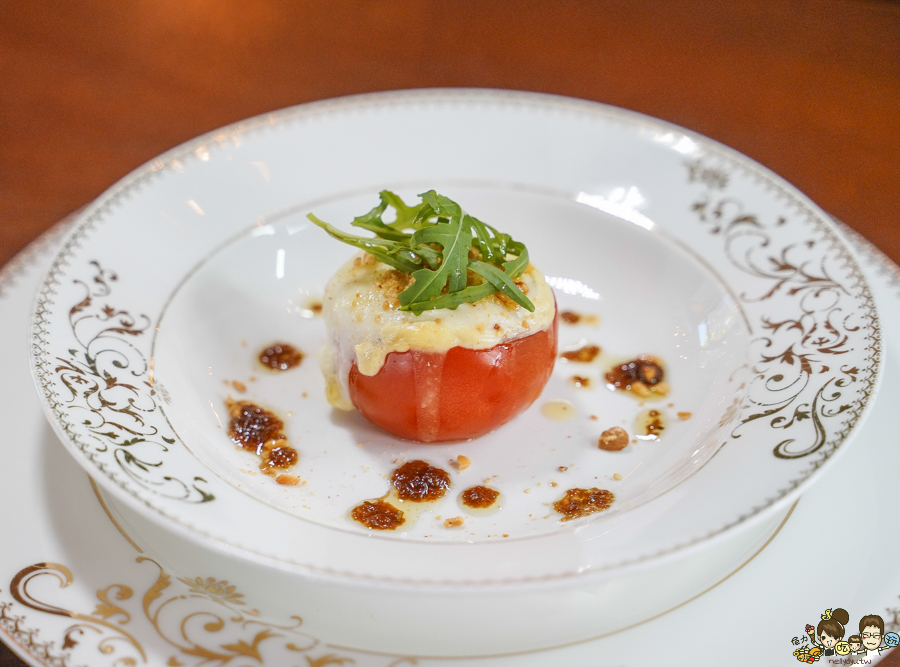 無菜單 高雄無菜單 地中海料理 桑卓主廚 文山特區 限定 限量 紅酒 咖啡 茶飲