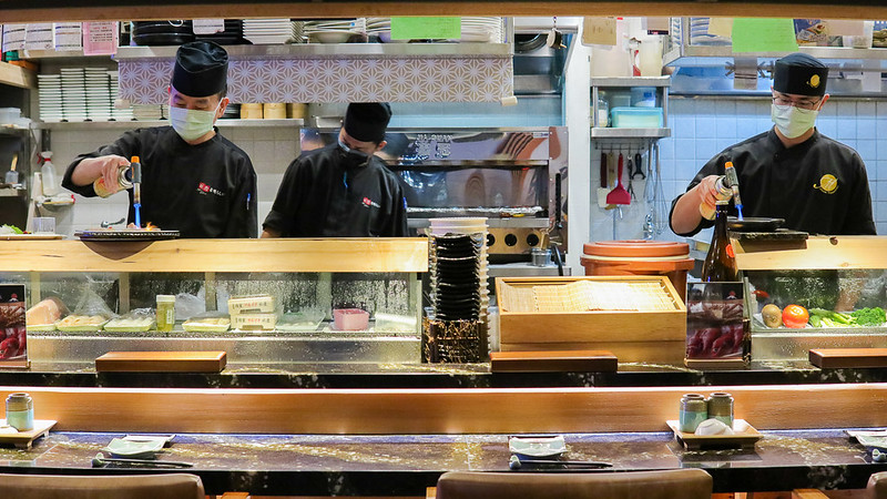 高雄｜覓奇頂級日本料理／鄰近高雄港埠旅運中心亞洲新灣區美食餐