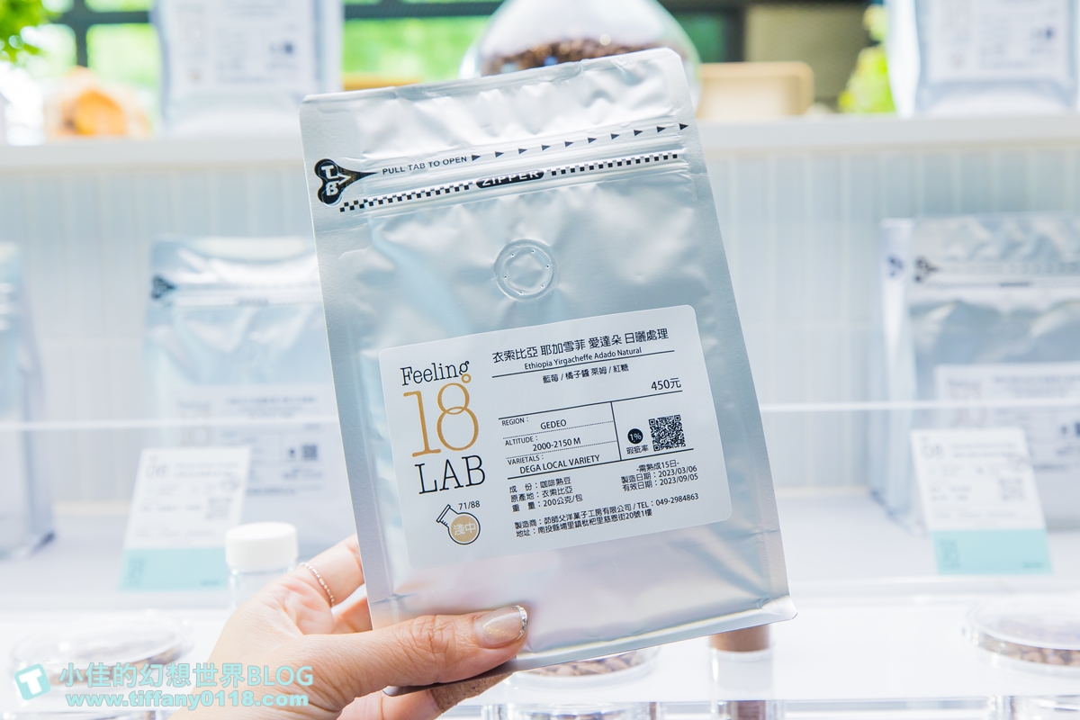 [南投景點]Feeling18 Lab烘焙研究所/實驗室風格的網美咖啡館/好吃好喝好拍/南投埔里景點推薦