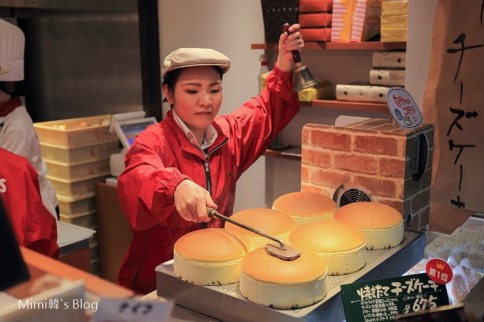 【大阪美食】心齋橋Rikuro老爺爺蛋糕：超好吃起司蛋糕伴手禮